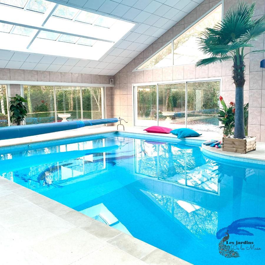 Les Jardins De La Muse, Piscine Couverte, Spa Et Fitness Basse-Goulaine エクステリア 写真