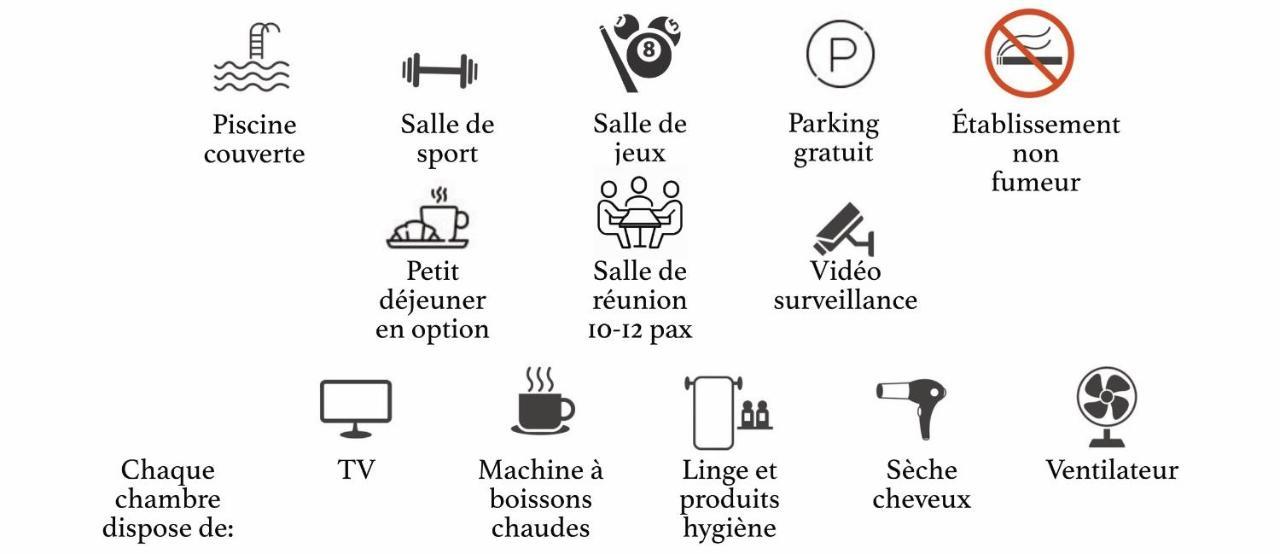 Les Jardins De La Muse, Piscine Couverte, Spa Et Fitness Basse-Goulaine エクステリア 写真