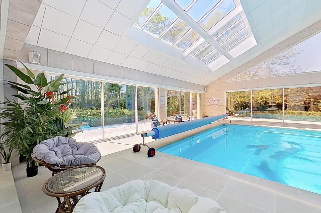 Les Jardins De La Muse, Piscine Couverte, Spa Et Fitness Basse-Goulaine エクステリア 写真