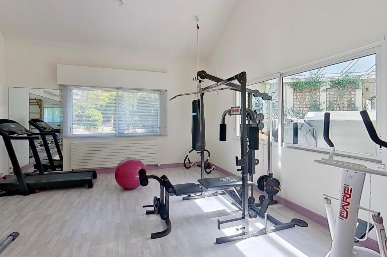 Les Jardins De La Muse, Piscine Couverte, Spa Et Fitness Basse-Goulaine エクステリア 写真